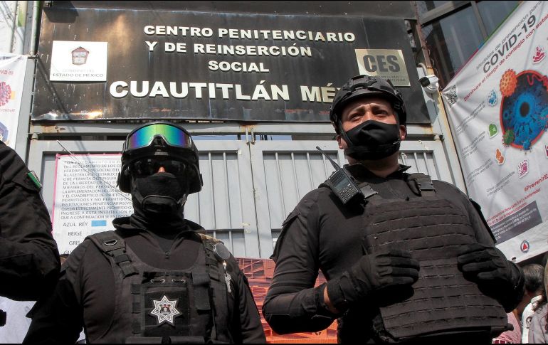 En el Estado de México, donde se estudia la liberación de hasta 248 reos en las próximas semanas. NTX/ARCHIVO