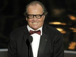 Con casi 60 años de trayectoria, Nicholson es uno de los actores icónicos en Hollywood. AP / ARCHIVO