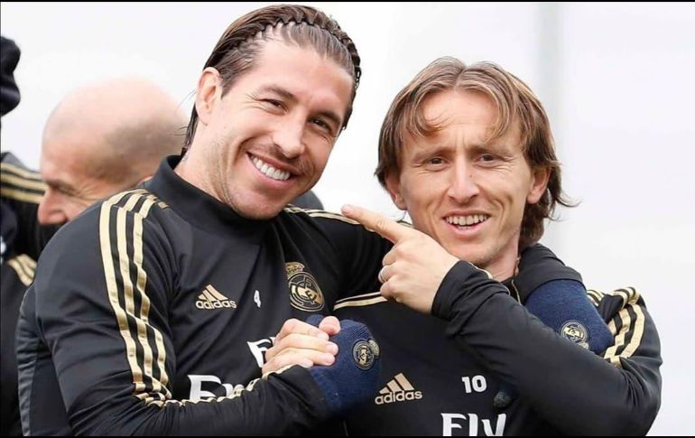 Florentino Pérez, Presidente del Real Madrid, ya tiene la lista para iniciar la limpia en el equipo blanco. INSTAGRAM / @lukamodric10