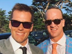 La incorporación de los dos más talentosos pasadores de la NFL de las últimas dos décadas es para tener un mayor rating. INSTAGRAM / @tombrady
