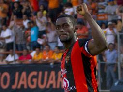 Martínez destacó con el desaparecido conjunto de Jaguares de Chiapas de 2010 a 2012, tanto que se convirtió en el tercer goleador histórico de mencionado club. Imago7 / ARCHIVO