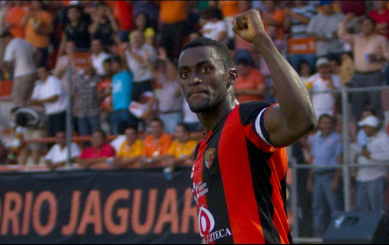 Martínez destacó con el desaparecido conjunto de Jaguares de Chiapas de 2010 a 2012, tanto que se convirtió en el tercer goleador histórico de mencionado club. Imago7 / ARCHIVO