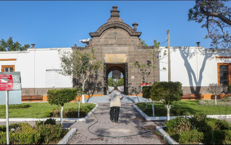 Se adaptará un espacio dentro del Panteón de Mezquitán que permitirá la inhumación, de manera individual, de hasta 700 cuerpos. EL INFORMADOR / ARCHIVO