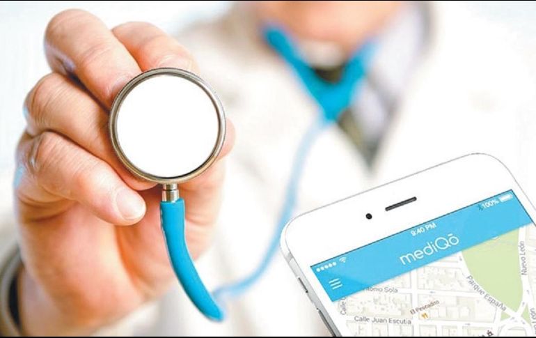 Las aplicaciones médicas registraron un alza en la demanda de servicios. ESPECIAL