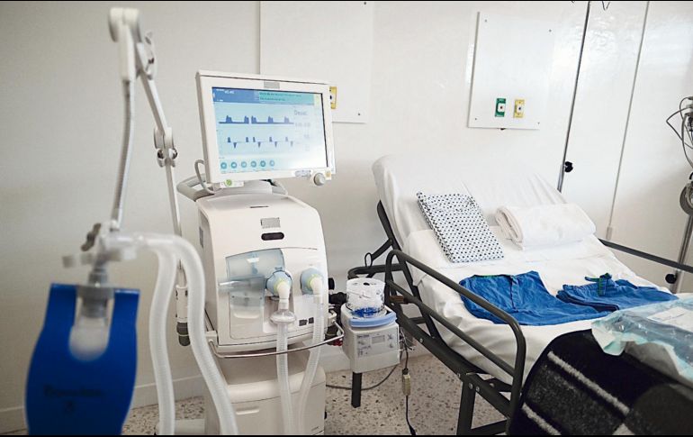 Con el hospital Ángel Leaño en funciones, Jalisco contará con tres mil 161 camas para atender a enfermos de COVID-19. ESPECIAL