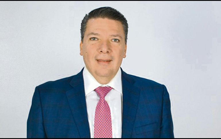 Carlos Villaseñor, presidente del Centro Empresarial de Jalisco (Coparmex) y del Grupo IRM. ESPECIAL