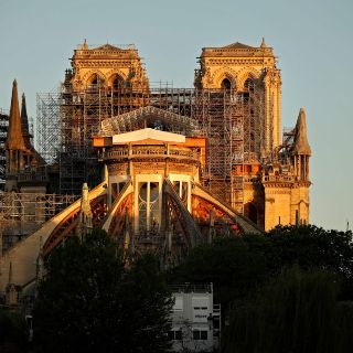 Reconstrucción de Notre Dame se reanudará el lunes