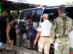 Más de 40 organizaciones civiles mexicanas presentaron un amparo ante el Poder Judicial por la discriminación que padecen los detenidos en las estaciones y estancias temporales del INM. SUN / ARCHIVO