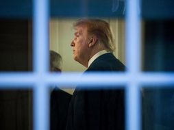 La lucha contra la inmigración tanto legal como irregular ha sido un tema recurrente en política de Trump. EFE/M. Reynolds