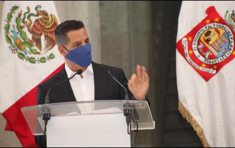 Alejandro Murat insta a la población a respetar las restricciones de movilidad, así como el uso estricto de cubrebocas en espacios y transportes públicos. TWITTER/@alejandromurat