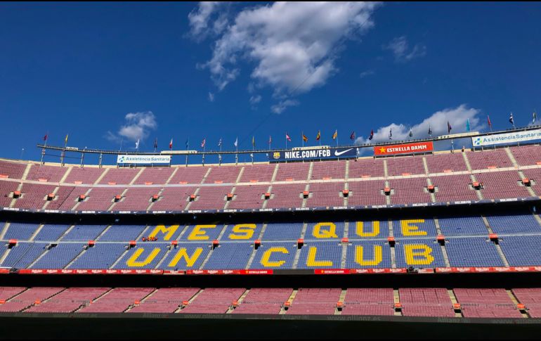 El futbol español se suspendió el 12 de marzo y no tiene fecha de regreso, al igual que múltiples competencias a nivel internacional. Imago7 / ARCHIVO