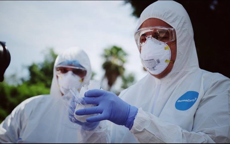 Destacan la importancia de que se realicen a nivel nacional un número mayor de pruebas de laboratorio como ya ocurre en Jalisco, ESPECIAL / Gobierno de Jalisco