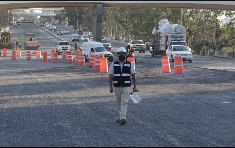 El año pasado Mi Macro Periférico recibió 750 MDP del Fondo Metropolitano para obras complementarias en Periférico Norte. TWITTER / @DavidZamoraB