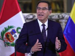 El presidente Martín Vizcarra enfatizó que Perú está 