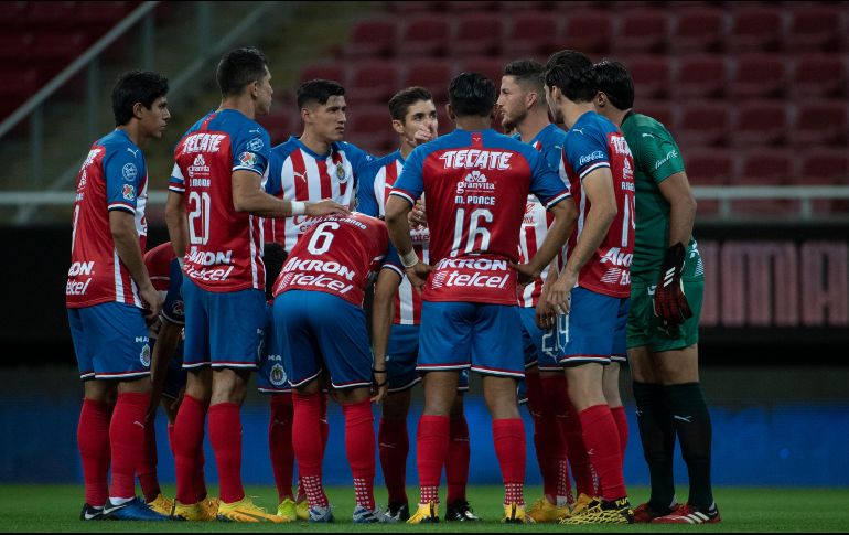 Uno de los escudos que más significado tiene en el futbol mexicano es el de las Chivas. Imago7 / ARCHIVO
