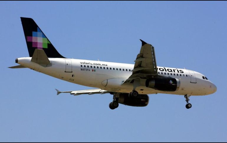 La flota de Volaris consta de 82 aviones, con una edad promedio de 5.3 años. EL INFORMADOR/ARCHIVO