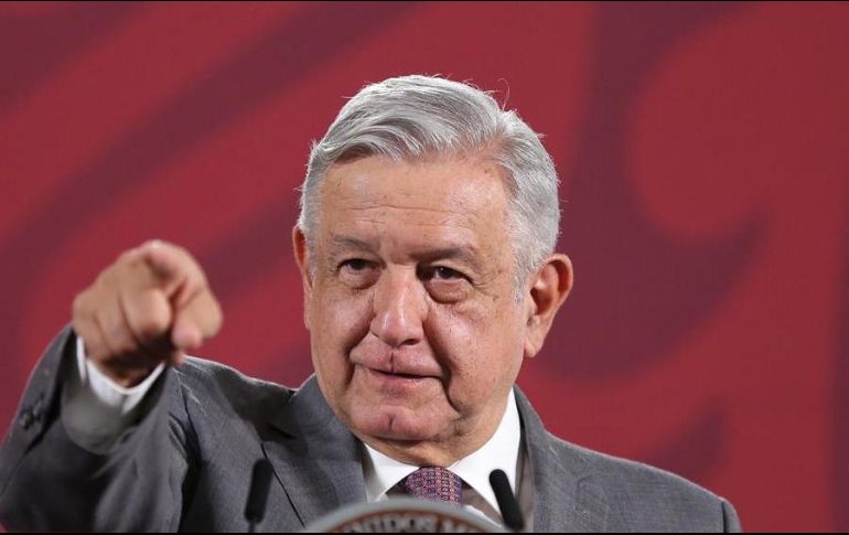 El Presidente anunció en su conferencia matutina de este miércoles las 11 medidas de austeridad que se aplicarán. EFE/S. Gutiérrez