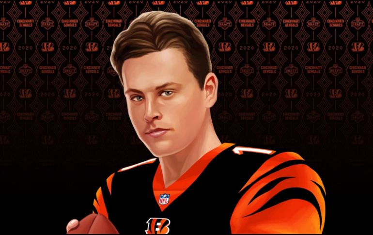 La última temporada universitaria del nativo de Ohio lo catapultó como el mejor mariscal de campo disponible tras completar 402 de 527 pases para cinco mil 671 yardas, 60 touchdowns y seis intercepciones. TWITTER / @NFL