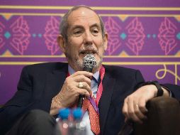 Juan Luis Arzoz. Presidente de la Cámara Nacional de la Industria Editorial Mexicana. El Informador • G. Gallo 