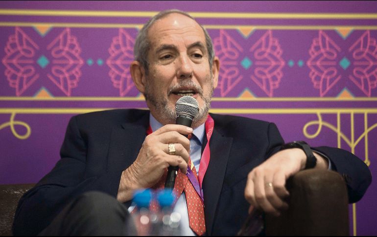 Juan Luis Arzoz. Presidente de la Cámara Nacional de la Industria Editorial Mexicana. El Informador • G. Gallo 