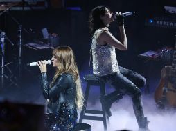 Las hermanas invitaron a sus seguidores a estar pendientes de sus redes sociales, pues tendrán algunas sorpresas en los siguientes días. ARCHIVO