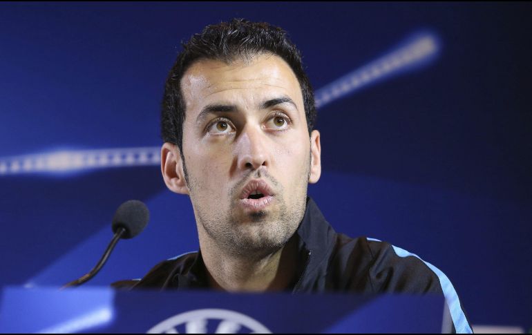 El mediocentro del Barcelona y de la roja, no ve clara la vuelta del fútbol en España.