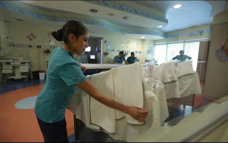 Con la inciativa “Todos juntos contra el COVID-19”, hospitales privados atenderán a unos 12 mil 500 pacientes de partos, hernias, cesáreas, úlceras, endoscopías y algunas urgencias. EL INFORMADOR/Archivo