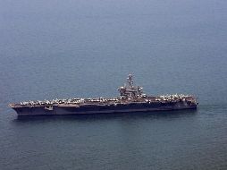 Son 88 marineros los que se han recuperado, además cuatro mil 234 han sido evacuados del buque, que se encuentra anclado desde el 1 de abril en la isla Guam, al oeste del Pacífico. EFE/Archivo