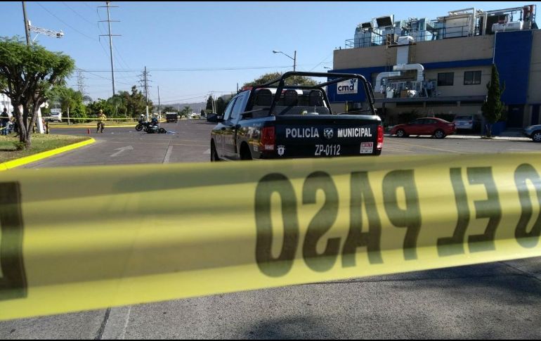 El cuerpo fue encontrado en el cruce de Cerro Ventana Oeste y Monte Elbrus en el fraccionamiento Lomas del Mirador. ESPECIAL / ARCHIVO