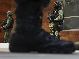 Del total de elementos contagiados, indican que 107 se encuentran bajo atención médica. AP / ARCHIVO