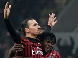 Zlatan Ibrahimovic, delantero de AC Milán, criticó este viernes al Club Malmo, equipo en el que se formó y debutó como profesional. INSTAGRAM / @iamzlatanibrahimovic