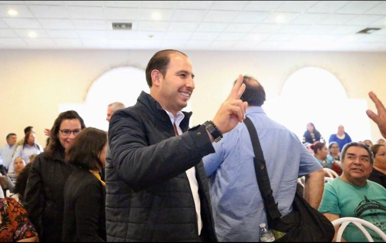 Marko Cortés participó en el segundo seminario virtual 