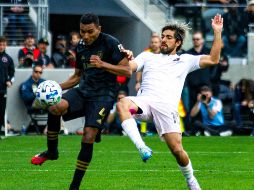 El uruguayo Diego Alonso, director técnico del Inter Miami, aseguró este viernes que jugar en la MLS es más benéfico para el mexicano Rodolfo Pizarro, debido a que le da más proyección que la Liga MX. Imago7 / ARCHIVO