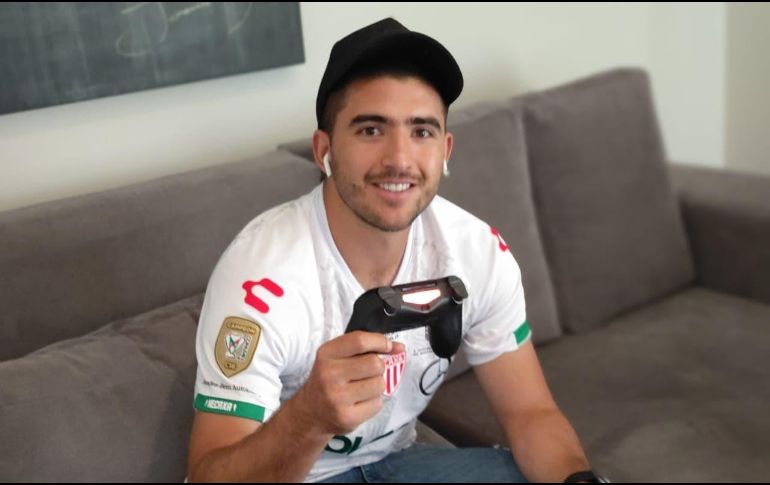 Jairo González llevó al triunfo al Necaxa. TWITTER / @ClubNecaxa