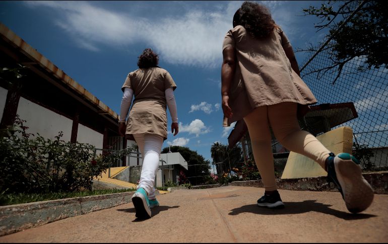 La población reclusa femenina en México es de 11 mil 432, diseminada en 121 centros de 17 estados del país. EL INFORMADOR / ARCHIVO