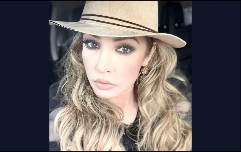 La actriz asegura que se trata de un proyecto ''masónico donde somos solamente baterías sin alma utilizadas para impulsar a la élite de Lucifer''. TWITTER / @ANPNL05