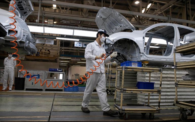 Mientras se analiza la estrategia en el país se mantendrán suspendidas dichas actividades, al no ser reconocidas como esenciales por el Consejo de Salubridad General. AP / ARCHIVO