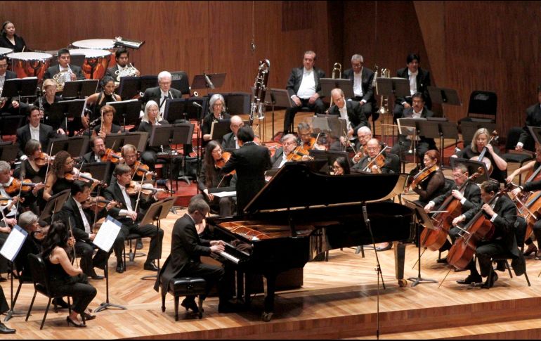 Serán cinco presentaciones -previamente grabadas- de la agrupación artística capitalina. TWITTER/ @OFCMex