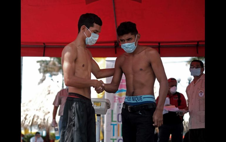 Nicaragua es de las pocas naciones en el mundo donde la actividad deportiva con público en las tribunas no se ha detenido. EFE/A. González