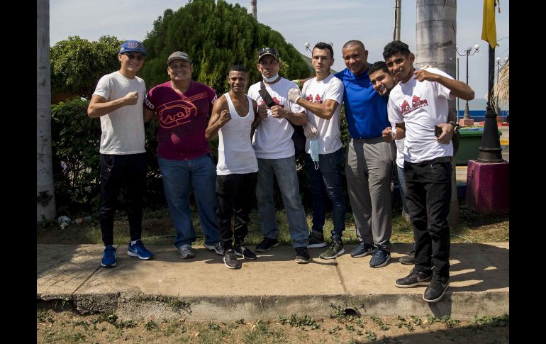 Nicaragua es de las pocas naciones en el mundo donde la actividad deportiva con público en las tribunas no se ha detenido. EFE/A. González