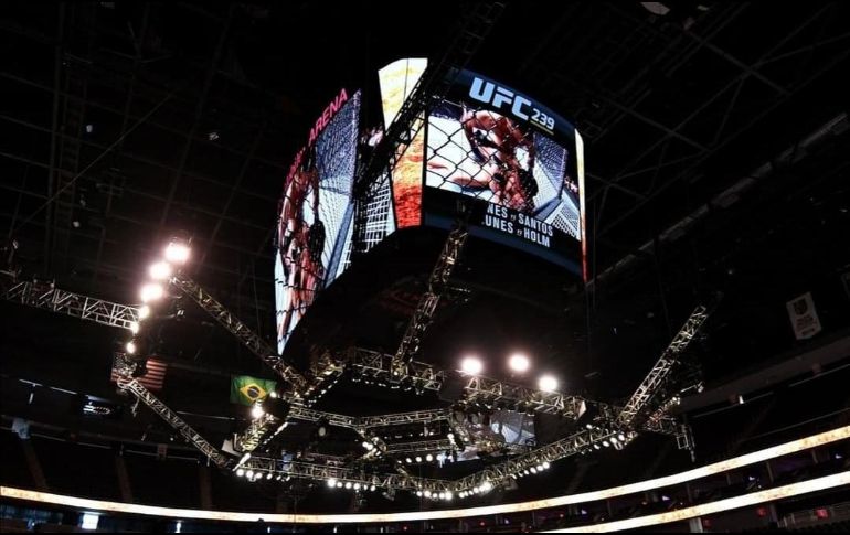 En la cartelera, denominada UFC 249, habrá dos peleas de campeonato mundial. INSTAGRAM / @ufc