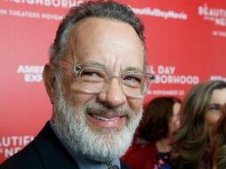 Tom Hanks estuvo ingresado en Australia el mes pasado tras dar positivo en covid-19. GETTY IMAGES