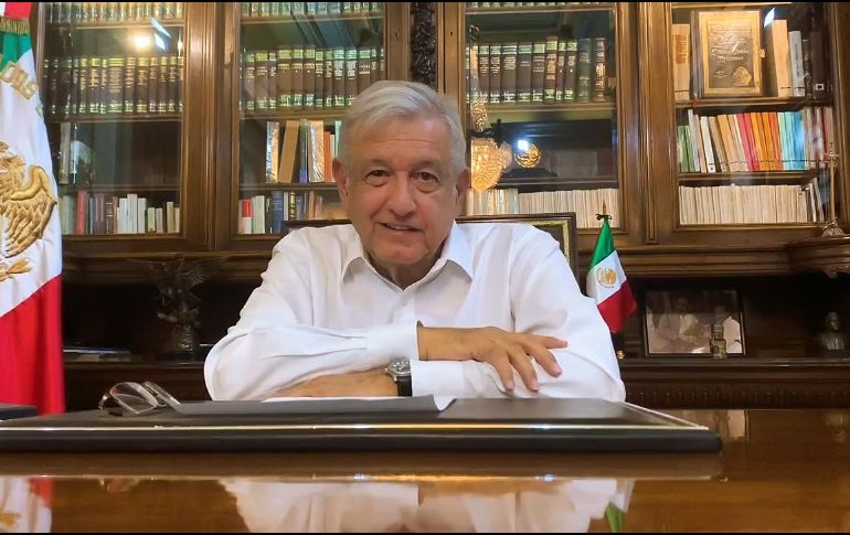 El Presidente expone que el 70% de la población es pobre, por lo que en una primera etapa serán los beneficiados con los apoyos económicos. TWITTER / @lopezobrador_
