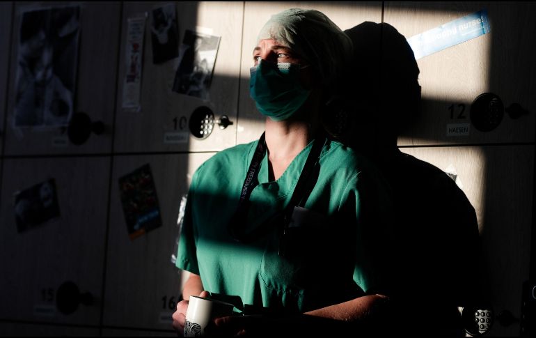 Jalisco suma 19 casos de  médicos contagiados; los otros 12 casos corresponden a residentes del municipio de Puerto Vallarta. EFE / ARCHIVO