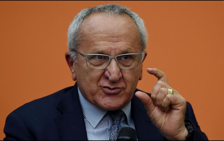 Jesús Seade da su declaración sobre el tratado a través de sus redes sociales. AFP / ARCHIVO