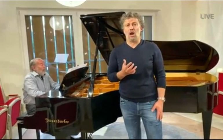 La gala estará disponible en la página web de la Met Opera hasta mañana domingo. ESPECIAL