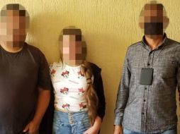 Damaris fue localizada en buen estado de salud por elementos de la Fiscalía de Jalisco. TWITTER/@FiscaliaJal