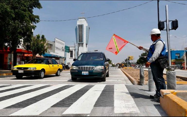 La apertura de la vía se dio cerca de las cuatro de la tarde. ESPECIAL