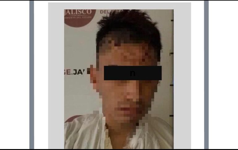 Gerardo Antonio fue vinculado a proceso por robo calificado en grado de tentativa. ESPECIAL/Fiscalía de Jalisco