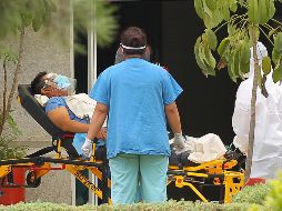 Las autoridades sanitarias de Jalisco dieron cuenta de ocho nuevos casos positivos en la entidad. NOTIMEX/I. Hernández